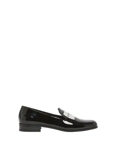 Givenchy Patent Leather Tuxedo Loafers | Thumbnail 1