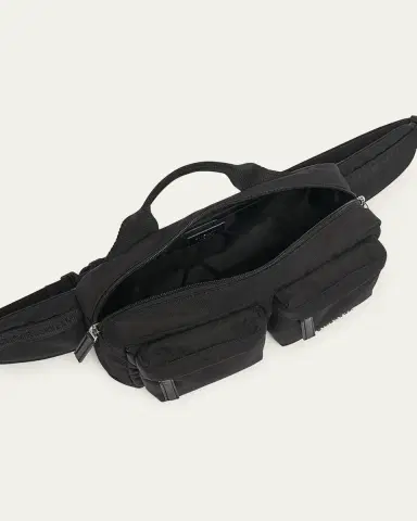 Givenchy Men's Essential U Nylon Belt Bag | Thumbnail 4