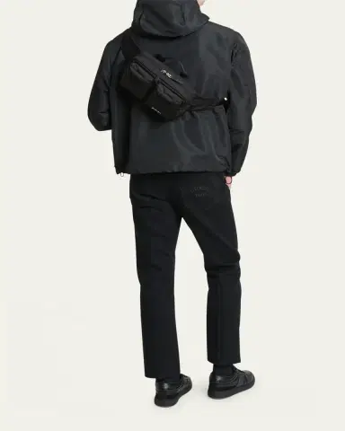 Givenchy Men's Essential U Nylon Belt Bag | Thumbnail 5