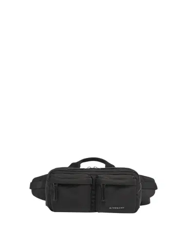 Givenchy Men's Essential U Nylon Belt Bag | Thumbnail 1