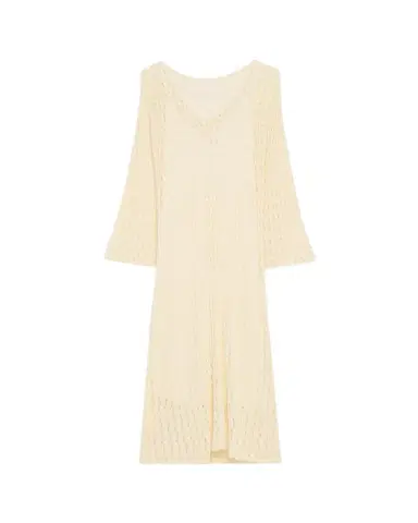 Altuzarra Jemmy Open Knit Long-Sleeve Midi Dress | Thumbnail 1