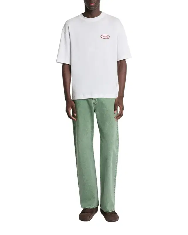 Men's Stazione Logo Patch T-Shirt