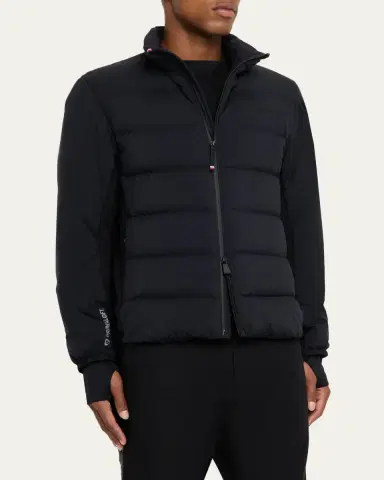 Moncler Grenoble Men's Araripe PrimaLoft Mid-Layer Down Jacket | Thumbnail 4 Moncler Grenoble Men's Araripe PrimaLoft Mid-Layer Down Jacket | Thumbnail 4