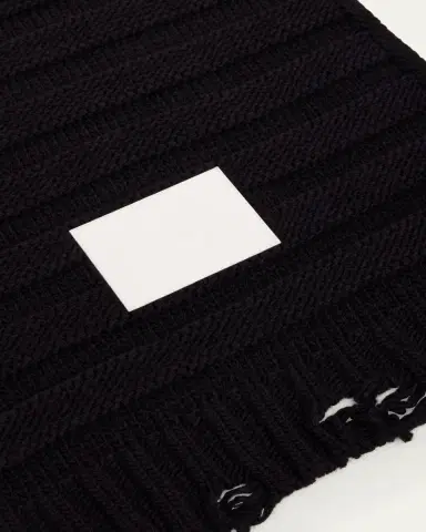 MM6 MAISON MARGIELA Virgin Wool Blend Scarf | Thumbnail 2