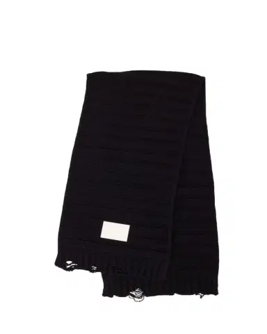 MM6 MAISON MARGIELA Virgin Wool Blend Scarf | Thumbnail 1