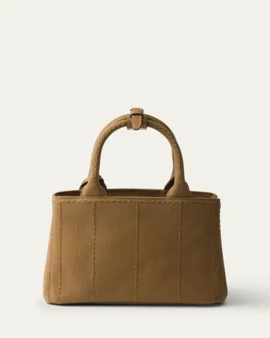Prada Giardiniera Canvas Tote Bag | Thumbnail 3 Prada Giardiniera Canvas Tote Bag | Thumbnail 3
