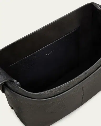 Givenchy Men's Medium Belted Grained Leather Shoulder Bag | Thumbnail 2 Givenchy Men's Medium Belted Grained Leather Shoulder Bag | Thumbnail 2