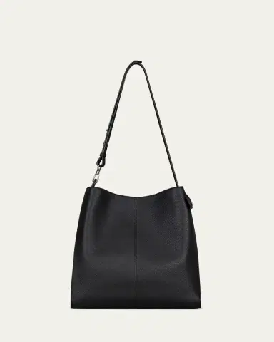 Givenchy Men's Medium Belted Grained Leather Shoulder Bag | Thumbnail 4 Givenchy Men's Medium Belted Grained Leather Shoulder Bag | Thumbnail 4