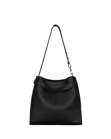 Givenchy Men's Medium Belted Grained Leather Shoulder Bag | Thumbnail 1 Givenchy Men's Medium Belted Grained Leather Shoulder Bag | Thumbnail 1
