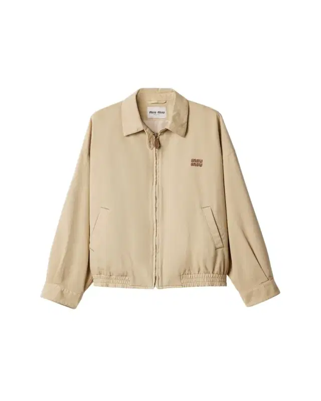 Light Denim Zip Shirt Jacket