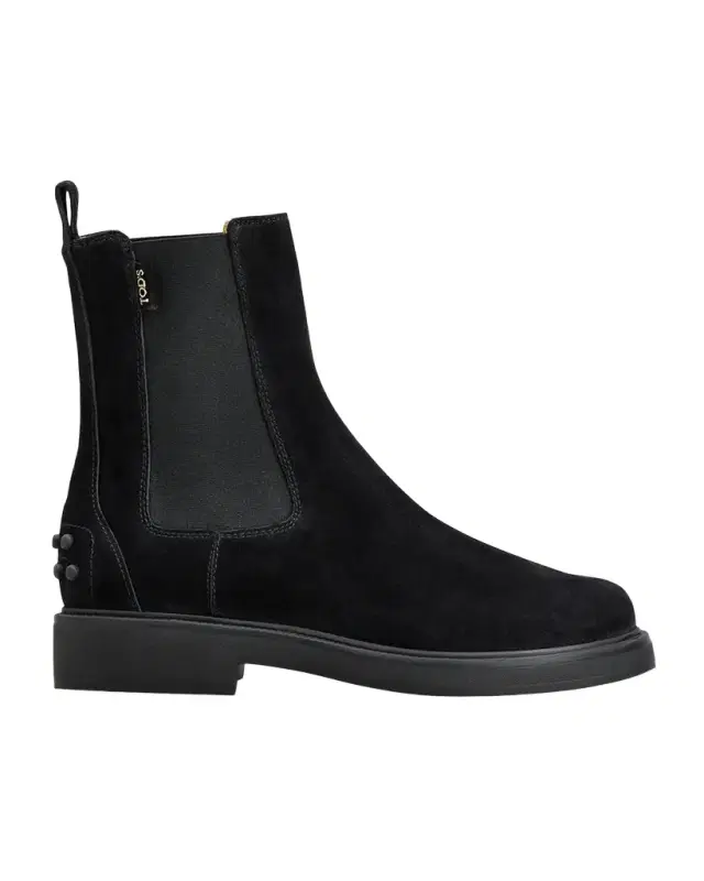 Tod 's Gomma Suede Ankle Boots