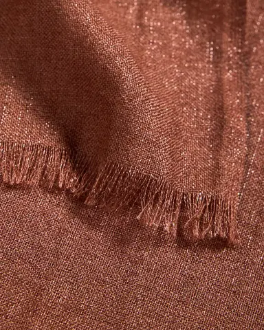 Brunello Cucinelli Cashmere & Silk Lurex Scarf | Thumbnail 4