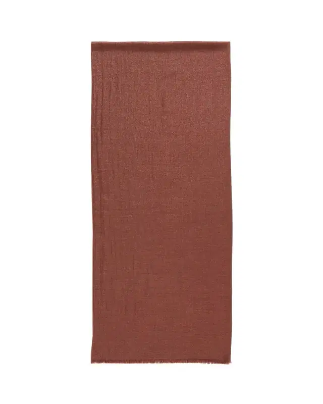 Brunello Cucinelli Cashmere & Silk Lurex Scarf