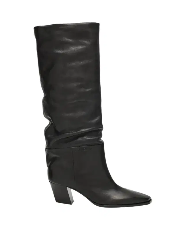 Jimmy Choo Hart 60 Leather Knee-High Boots
