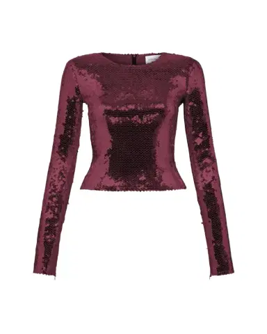 16Arlington Loida Sequined Long-Sleeve Top | Thumbnail 1 16Arlington Loida Sequined Long-Sleeve Top | Thumbnail 1