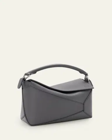 Loewe Puzzle Edge Small Shoulder Bag in Calfskin Leather | Thumbnail 2 Loewe Puzzle Edge Small Shoulder Bag in Calfskin Leather | Thumbnail 2