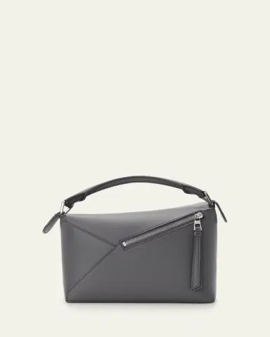 Loewe Puzzle Edge Small Shoulder Bag in Calfskin Leather | Thumbnail 4 Loewe Puzzle Edge Small Shoulder Bag in Calfskin Leather | Thumbnail 4