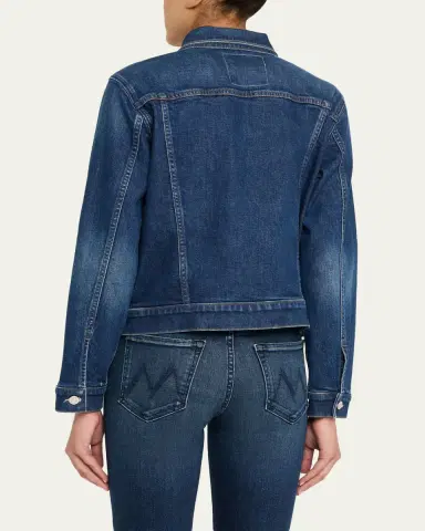 MOTHER The Bruiser Denim Jacket | Thumbnail 3 MOTHER The Bruiser Denim Jacket | Thumbnail 3