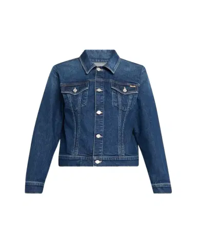 MOTHER The Bruiser Denim Jacket | Thumbnail 1 MOTHER The Bruiser Denim Jacket | Thumbnail 1