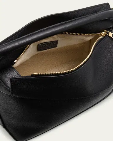 Loewe Puzzle Edge Small Top-Handle Bag in Grain Leather | Thumbnail 4 Loewe Puzzle Edge Small Top-Handle Bag in Grain Leather | Thumbnail 4