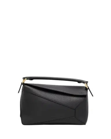 Loewe Puzzle Edge Small Top-Handle Bag in Grain Leather | Thumbnail 1 Loewe Puzzle Edge Small Top-Handle Bag in Grain Leather | Thumbnail 1