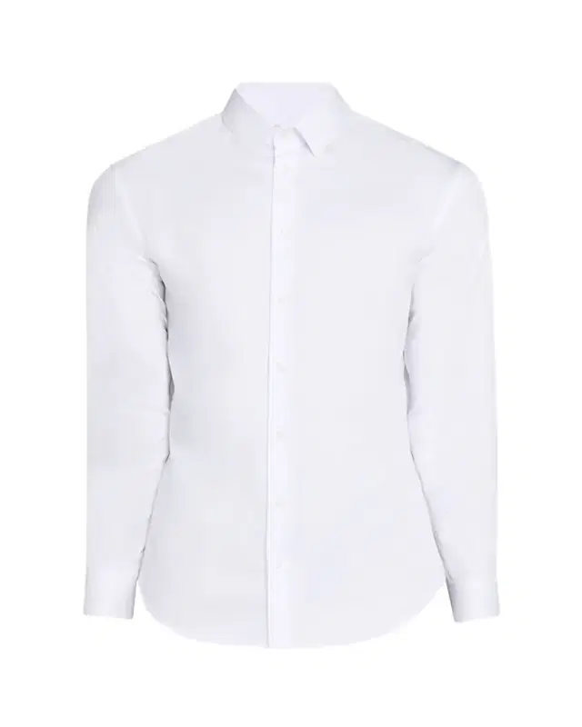 Giorgio Armani Men's Logan Piece-Dyed Cotton Sport Shirt