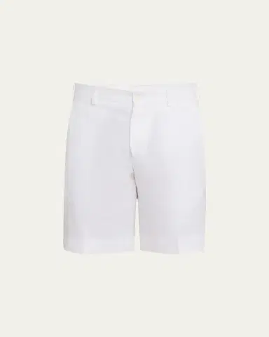 Anderson & Sheppard Men's Linen Beach Shorts | Thumbnail 6 Anderson & Sheppard Men's Linen Beach Shorts | Thumbnail 6
