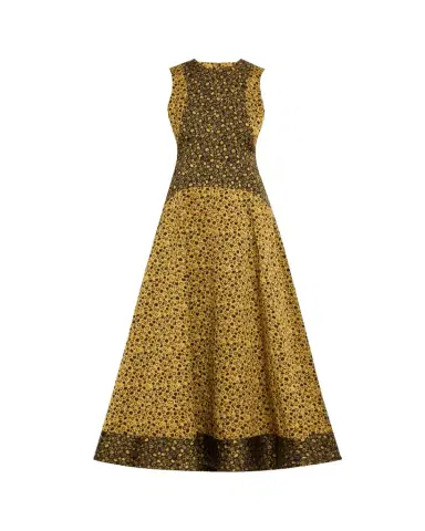 Ulla Johnson Isadora Printed Drop-Waist Dress | Thumbnail 1