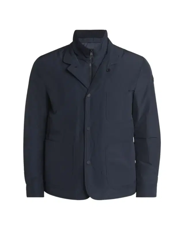 Moncler Men's Edit Navy Brieuc Jacket