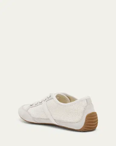 Givenchy Mesh And Suede Slim Low-Top Sneakers | Thumbnail 4