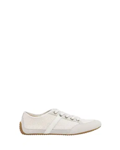 Givenchy Mesh And Suede Slim Low-Top Sneakers | Thumbnail 1