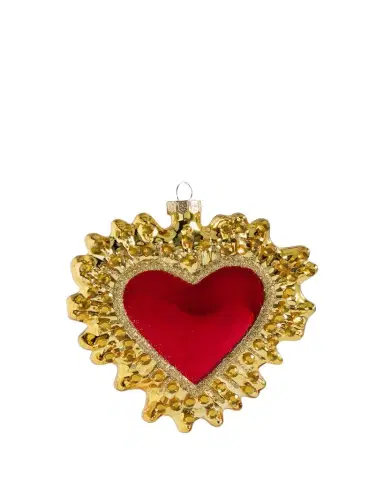 Cody Foster & Co Milagro Heart Ornament | Thumbnail 1