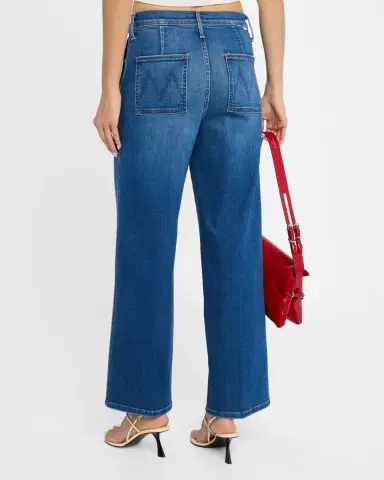MOTHER The Stitch Up Maven Hover Jeans | Thumbnail 2 MOTHER The Stitch Up Maven Hover Jeans | Thumbnail 2