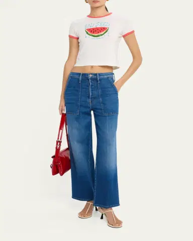 MOTHER The Stitch Up Maven Hover Jeans | Thumbnail 6 MOTHER The Stitch Up Maven Hover Jeans | Thumbnail 6