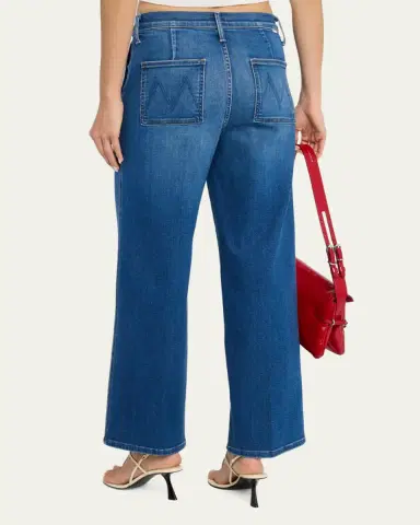 MOTHER The Stitch Up Maven Hover Jeans | Thumbnail 7 MOTHER The Stitch Up Maven Hover Jeans | Thumbnail 7
