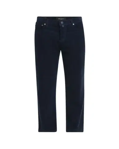 Kiton Men's Cotton Stretch Slim Five-Pocket Pants | Thumbnail 1