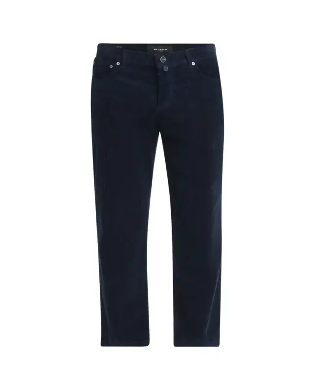 Men's Cotton Stretch Slim Five-Pocket Pants