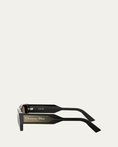 Dior Christian Label S1I Rectangular Sunglasses | Thumbnail 3 Dior Christian Label S1I Rectangular Sunglasses | Thumbnail 3