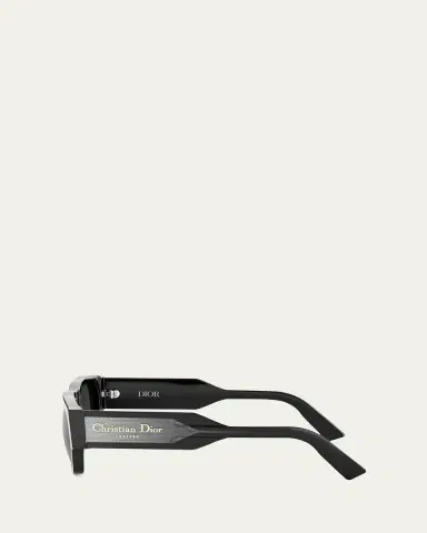 Dior Christian Label S1I Rectangular Sunglasses | Thumbnail 3 Dior Christian Label S1I Rectangular Sunglasses | Thumbnail 3