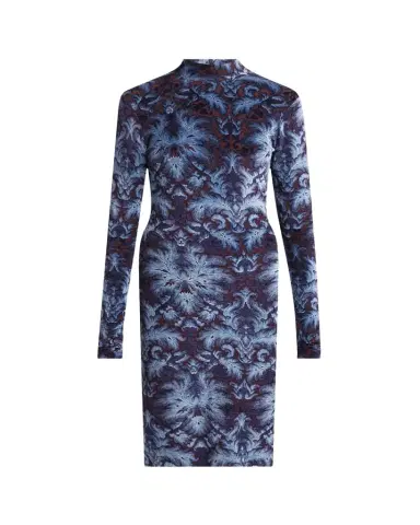 Etro Long-Sleeve Midi Dress | Thumbnail 1 Etro Long-Sleeve Midi Dress | Thumbnail 1