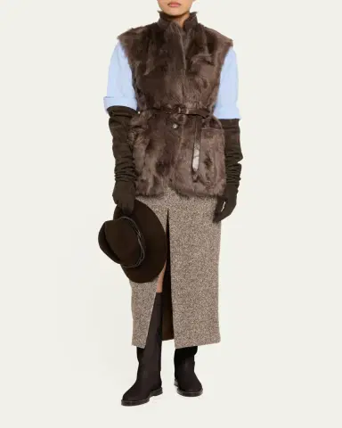 Brunello Cucinelli Mat Leather Equestrian Riding Boots | Thumbnail 4 Brunello Cucinelli Mat Leather Equestrian Riding Boots | Thumbnail 4