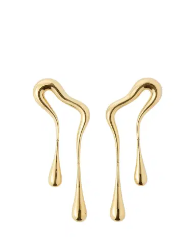 Fernando Jorge 18K Yellow Gold Bold Stream Doubled Earrings | Thumbnail 1 Fernando Jorge 18K Yellow Gold Bold Stream Doubled Earrings | Thumbnail 1