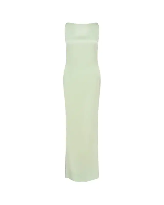 16ARLINGTON Evra Satin Gown