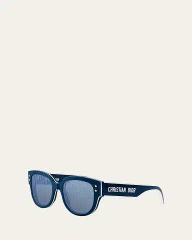 Dior Pacific B2U Acetate Butterfly Sunglasses | Thumbnail 2 Dior Pacific B2U Acetate Butterfly Sunglasses | Thumbnail 2