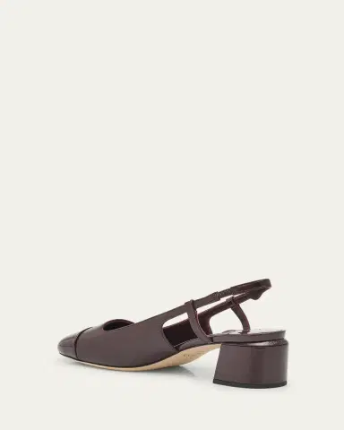 Jimmy Choo Elisa Leather Slingback Pumps | Thumbnail 2 Jimmy Choo Elisa Leather Slingback Pumps | Thumbnail 2