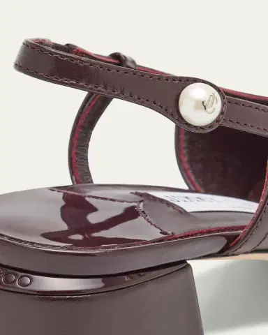Jimmy Choo Elisa Leather Slingback Pumps | Thumbnail 3 Jimmy Choo Elisa Leather Slingback Pumps | Thumbnail 3