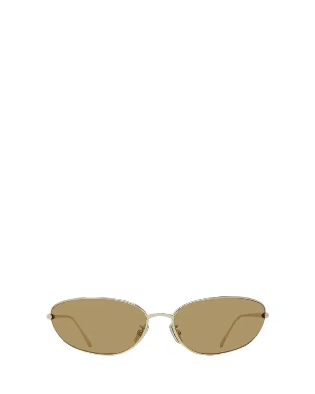 Signature Wrap Around Metal Sunglasses