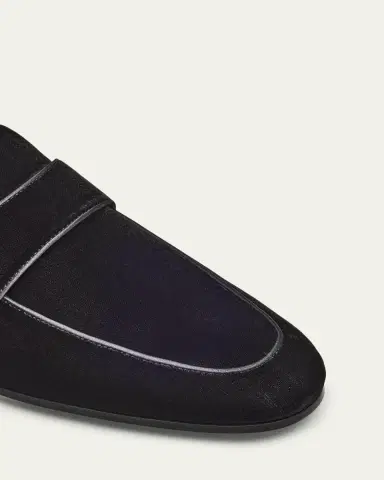 Magnanni Men's Jasper II Velvet Keeper Loafers | Thumbnail 5 Magnanni Men's Jasper II Velvet Keeper Loafers | Thumbnail 5