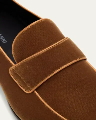Magnanni Men's Jasper II Velvet Keeper Loafers | Thumbnail 10 Magnanni Men's Jasper II Velvet Keeper Loafers | Thumbnail 10