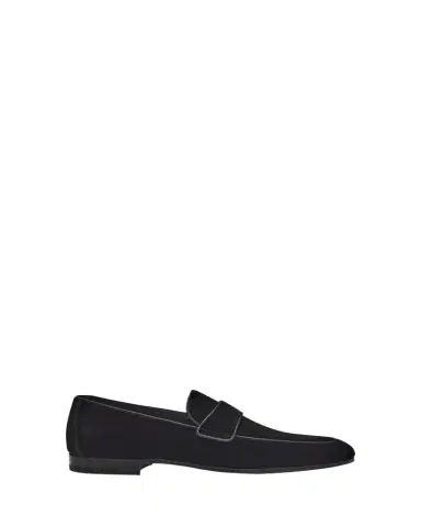 Magnanni Men's Jasper II Velvet Keeper Loafers | Thumbnail 1 Magnanni Men's Jasper II Velvet Keeper Loafers | Thumbnail 1